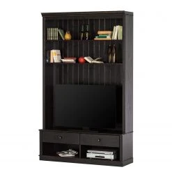 Maison Belfort TV-Wand Lillehammer I - Kiefer massiv - Kiefer Havanna