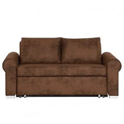 Mooved Schlafsofa Latina IV Antiklederoptik - Braun - Breite: 205 cm -Wohnzimmermöbel boutique en ligne 1000058378 211221 09205500175 DETAILS P000000001000058378