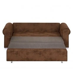 Mooved Schlafsofa Latina IV Antiklederoptik - Braun - Breite: 205 cm -Wohnzimmermöbel boutique en ligne 1000058378 211221 09205600208 DETAILS P000000001000058378