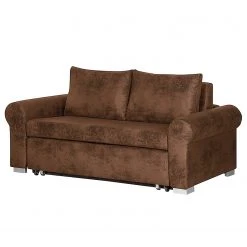 Mooved Schlafsofa Latina IV Antiklederoptik - Braun - Breite: 205 cm -Wohnzimmermöbel boutique en ligne 1000058378 211221 09205600230 DETAILS P000000001000058378