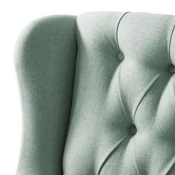 Maison Belfort Ohrensessel Luro Strukturstoff - Mintgrau -Wohnzimmermöbel boutique en ligne 1000059443 190401 09433500081 GALLERYIMAGES P000000001000059443