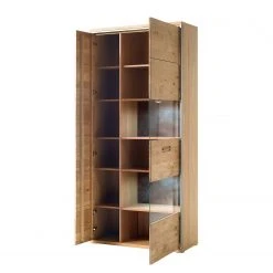 Ars Natura Wohnwand Lopburi II (4-teilig) - Eiche Bianco teilmassiv - Eiche Bianco / Schiefer -Wohnzimmermöbel boutique en ligne 1000064076 200811 13514400254 DETAILS P000000001000064076