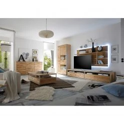 Ars Natura Vitrinenschrank Lopburi - Eiche Bianco teilmassiv - Eiche Bianco / Schiefer -Wohnzimmermöbel boutique en ligne 1000064082 200811 13520600285 MOOD DETAILS P000000001000064082 mood