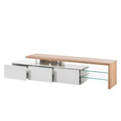 Fredriks TV-Lowboard Molios II - Weiß / Eiche -Wohnzimmermöbel boutique en ligne 1000064222 180918 12311906 GALLERYIMAGES P000000001000064222