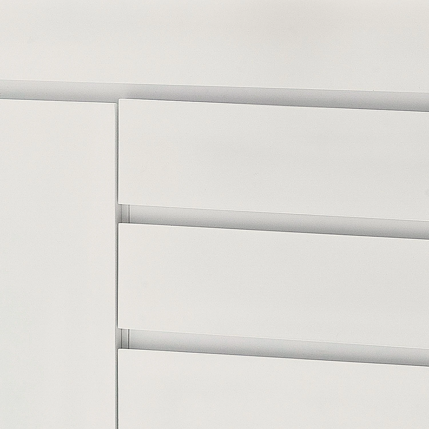 Fredriks Kommode Roble I - Inkl. Beleuchtung - Eiche / Matt Weiß 5 Fredriks Kommode Roble I - Inkl. Beleuchtung - Eiche / Matt Weiß – Bild 5