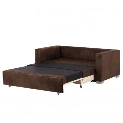 Mooved Schlafsofa Latina Antiklederoptik - Dunkelbraun - Breite: 170 cm -Wohnzimmermöbel boutique en ligne 1000073174 211221 09205900231 DETAILS P000000001000073174