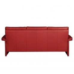 Sofa Capri (3-Sitzer) - Echtleder Mabel: Rot -Wohnzimmermöbel boutique en ligne 1000073311 220304 050 DETAILS P000000001000073311