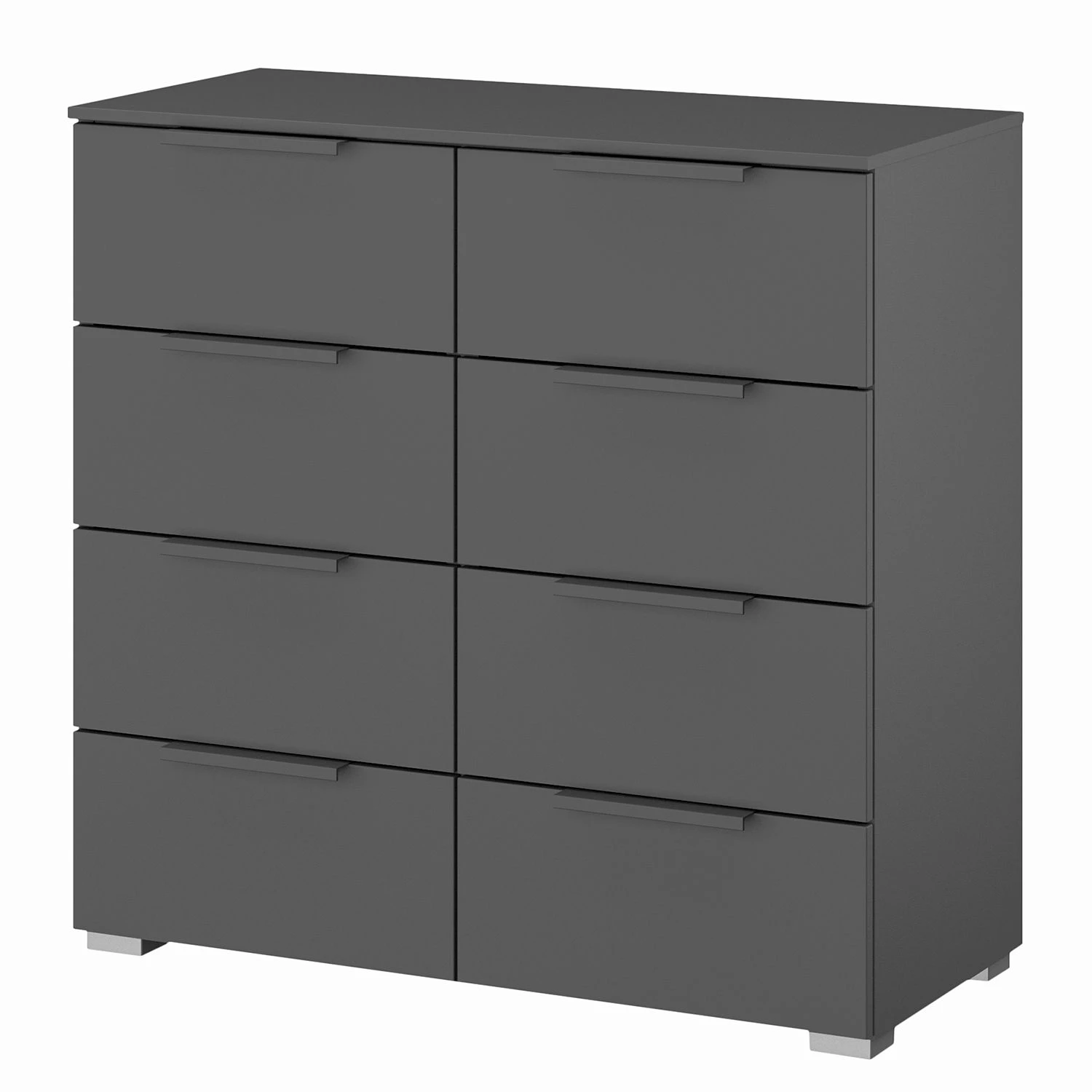 Kommode SKØP x8 - Graphit - Korpusfarbe 1 Kommode SKØP x8 - Graphit - Korpusfarbe