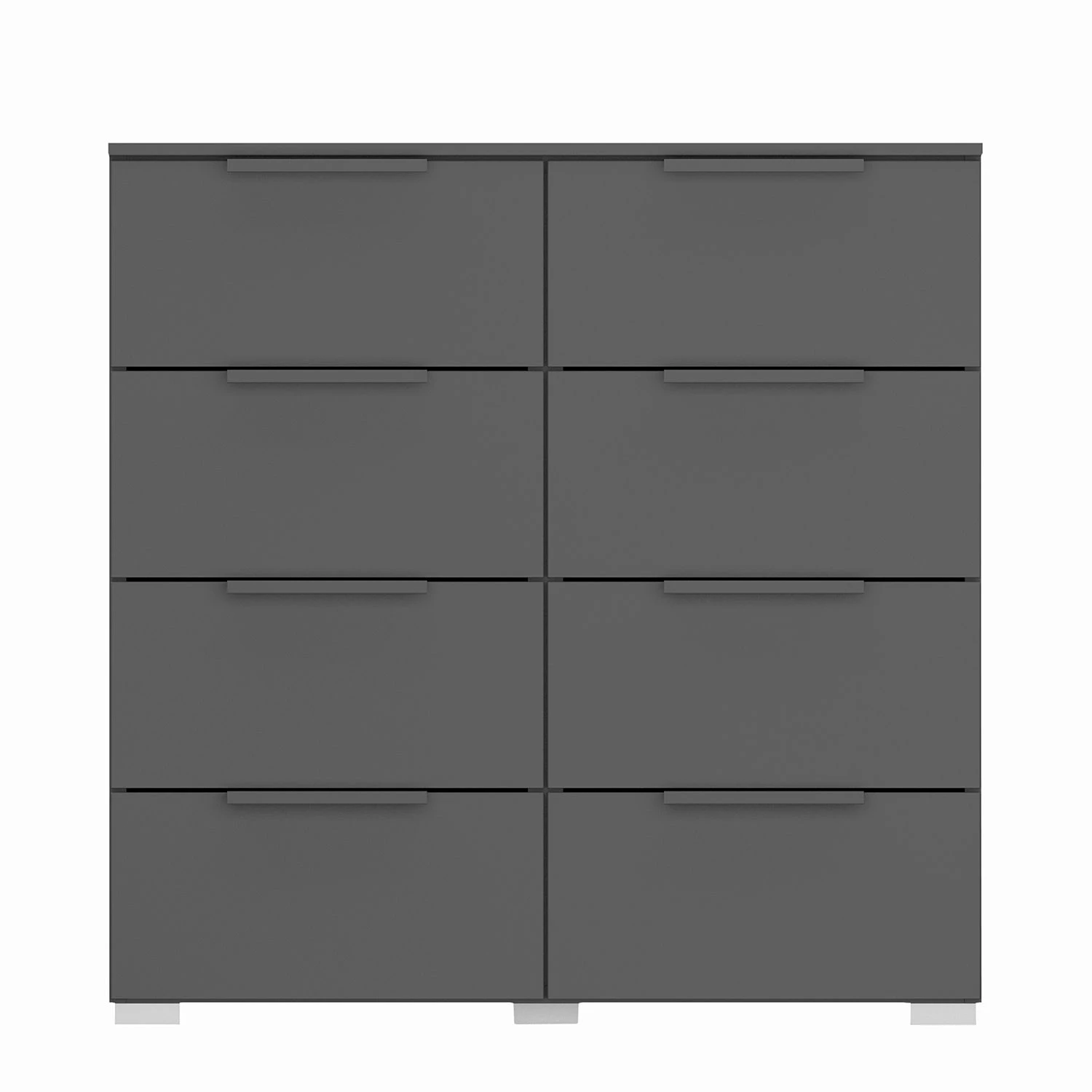 Kommode SKØP x8 - Graphit - Korpusfarbe 2 Kommode SKØP x8 - Graphit - Korpusfarbe – Bild 2