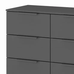 Kommode SKØP x8 - Graphit - Korpusfarbe 6 Kommode SKØP x8 - Graphit - Korpusfarbe -Wohnzimmermöbel boutique en ligne 1000081499 190329 16044300100 GALLERYIMAGES P000000001000081499