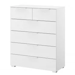 Wohnzimmermöbel boutique en ligne 28 Kommode SKØP x4+2 - Alpinweiß - Korpusfarbe