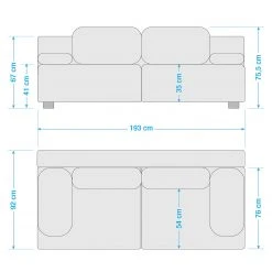 Fredriks Schlafsofa Niklas - Mit Rundumbezug -Wohnzimmermöbel boutique en ligne 1000083954 201016 13534500002 SKETCH DETAILS P000000001000083954 sketch