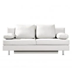Roomscape Schlafsofa Emmanuela - Echtleder Weiß -Wohnzimmermöbel boutique en ligne 1000083984 180808 12302686 GALLERYIMAGES P000000001000083984