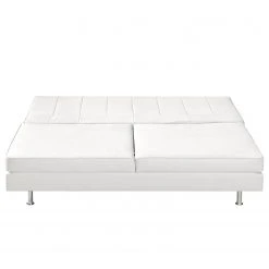 Roomscape Schlafsofa Emmanuela - Echtleder Weiß -Wohnzimmermöbel boutique en ligne 1000083984 180808 12302691 GALLERYIMAGES P000000001000083984