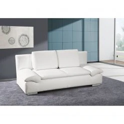 Loftscape Schlafsofa Norris II - Echtleder Weiß 14 Loftscape Schlafsofa Norris II - Echtleder Weiß -Wohnzimmermöbel boutique en ligne 1000084000 180808 123027152 MOOD GALLERYIMAGES P000000001000084000 mood