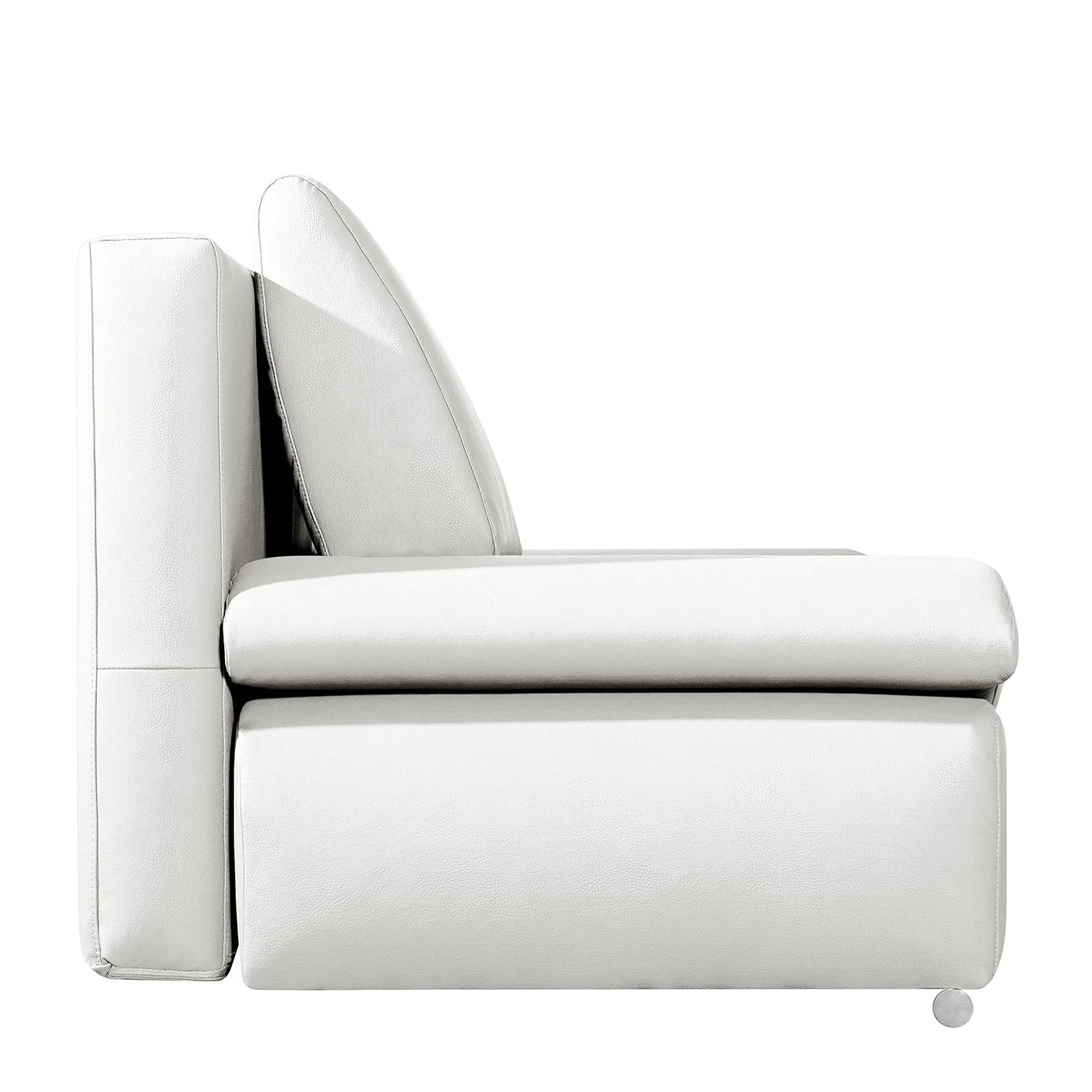 Loftscape Schlafsofa Norris II - Echtleder Weiß 5 Loftscape Schlafsofa Norris II - Echtleder Weiß – Bild 5