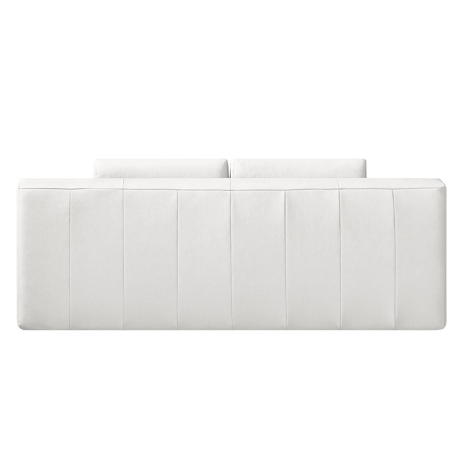 Loftscape Schlafsofa Norris II - Echtleder Weiß 6 Loftscape Schlafsofa Norris II - Echtleder Weiß – Bild 6