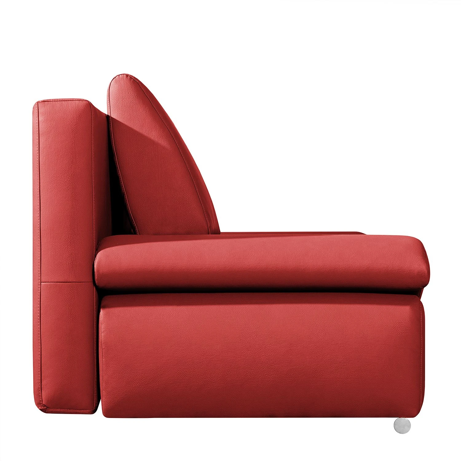 Fredriks Schlafsofa Norris II - Echtleder Rot 5 Fredriks Schlafsofa Norris II - Echtleder Rot – Bild 5