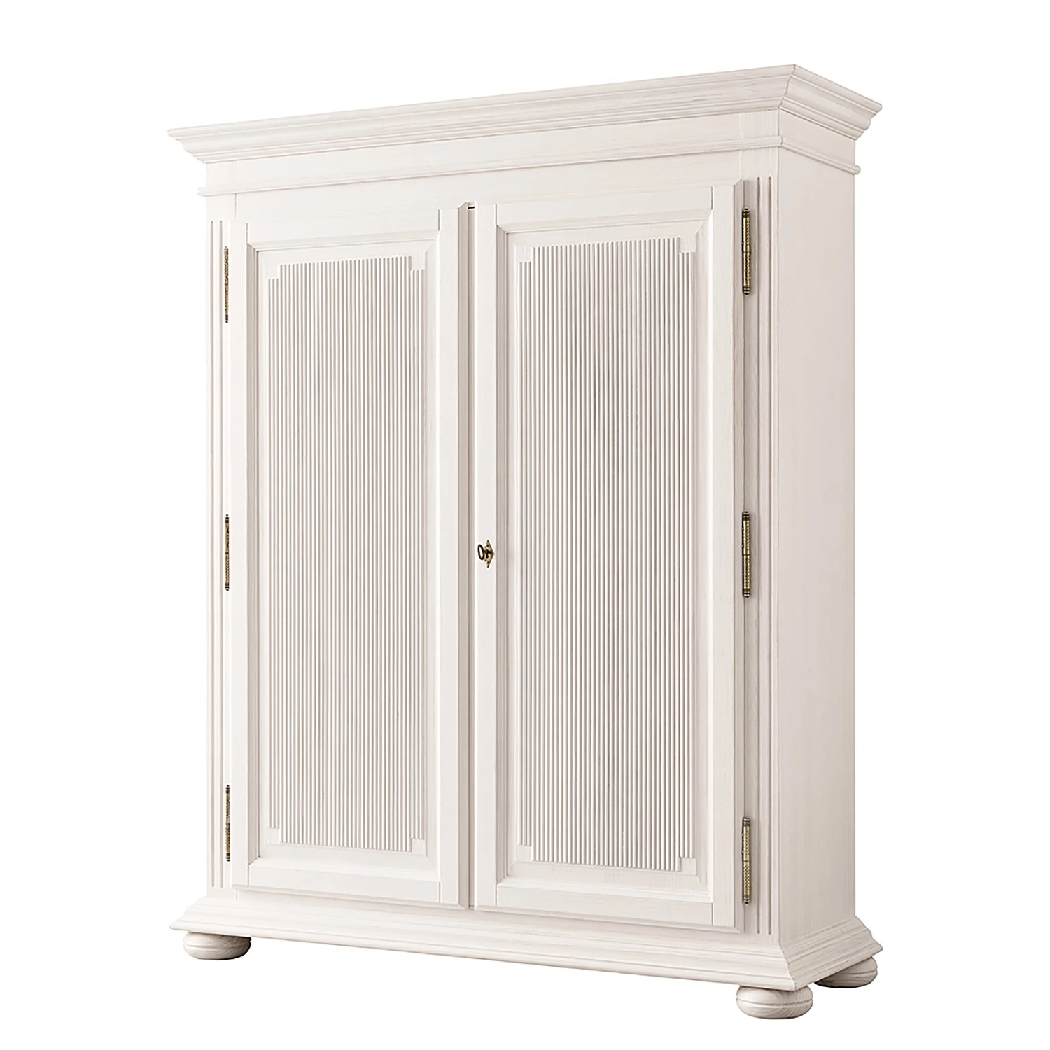 Ridgevalley Highboard La Carlotta - Pinie massiv - Creme 1 Ridgevalley Highboard La Carlotta - Pinie massiv - Creme