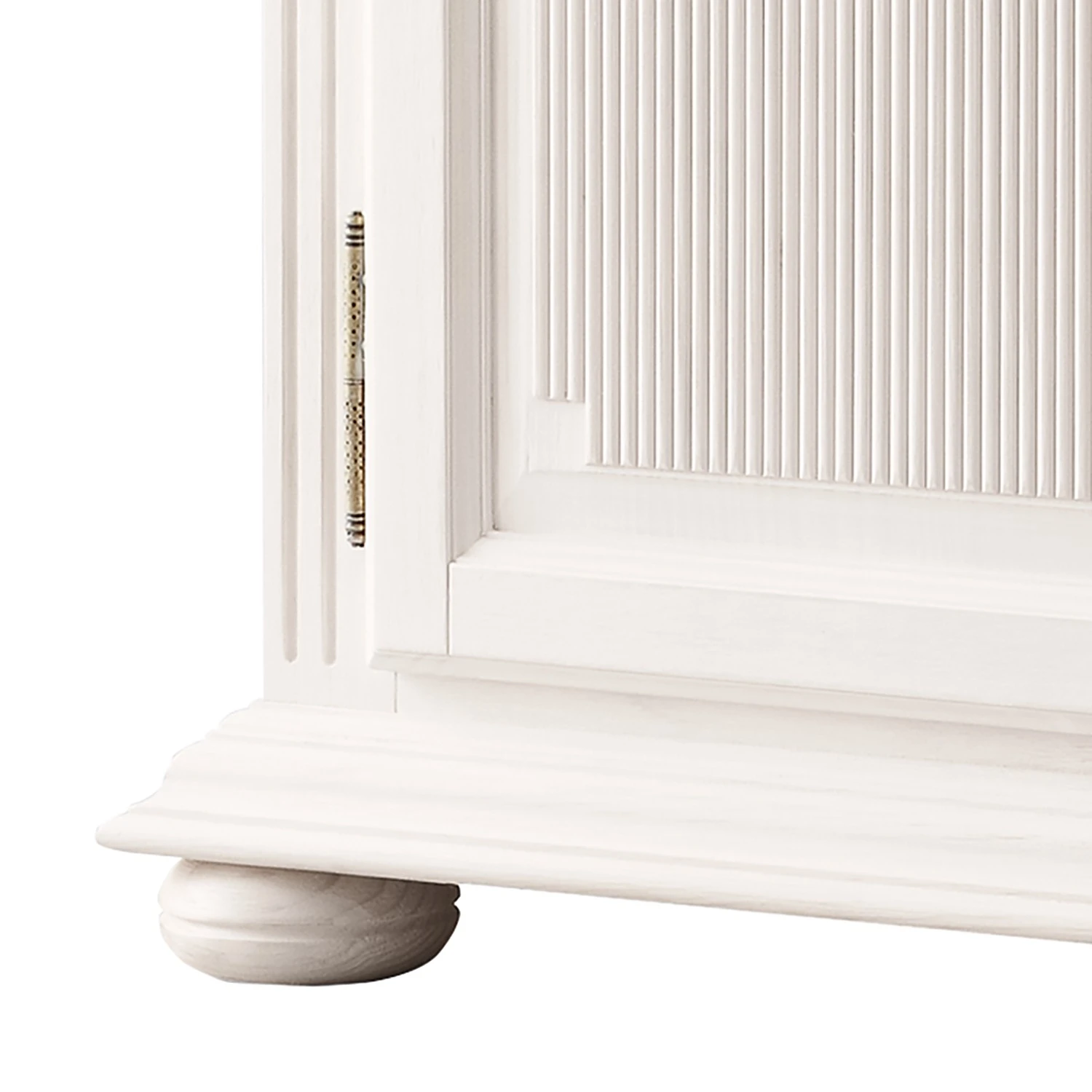 Ridgevalley Highboard La Carlotta - Pinie massiv - Creme 3 Ridgevalley Highboard La Carlotta - Pinie massiv - Creme – Bild 3