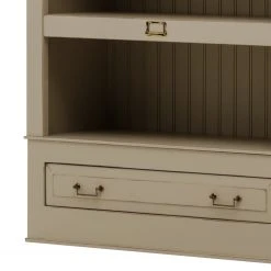 Maison Belfort Bücherregal Azjana I - Hellbeige -Wohnzimmermöbel boutique en ligne 1000084334 201004 11402100400 DETAILS P000000001000084334