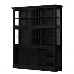 Maison Belfort Vitrinenschrank Azjana - Schwarz -Wohnzimmermöbel boutique en ligne 1000084377 201004 11480600533 DETAILS P000000001000084377