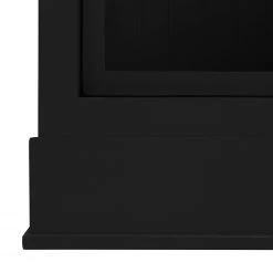 Maison Belfort Vitrinenschrank Azjana - Schwarz -Wohnzimmermöbel boutique en ligne 1000084377 201004 11482600539 DETAILS P000000001000084377