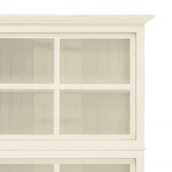 Maison Belfort Vitrinenschrank Azjana - Pinie weiß lackiert -Wohnzimmermöbel boutique en ligne 1000084378 201004 11485600548 DETAILS P000000001000084378