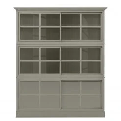 Maison Belfort Vitrinenschrank Azjana - Granit -Wohnzimmermöbel boutique en ligne 1000084380 201004 11495300565 DETAILS P000000001000084380