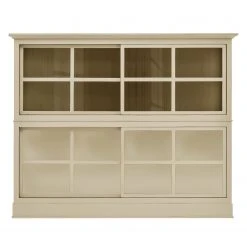 Maison Belfort Highboard Azjana - Hellbeige -Wohnzimmermöbel boutique en ligne 1000084384 201004 11510400585 DETAILS P000000001000084384
