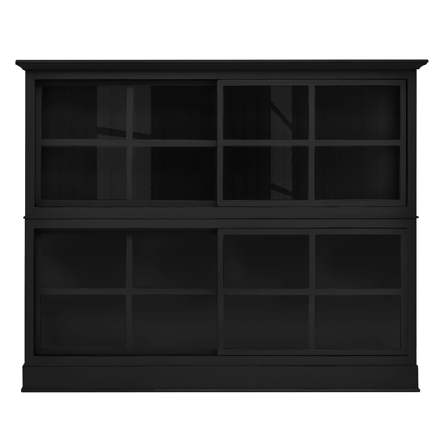 Maison Belfort Highboard Azjana - Schwarz 2 Maison Belfort Highboard Azjana - Schwarz – Bild 2