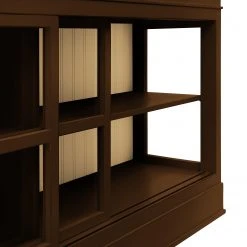 Maison Belfort Highboard Azjana - Pinie Braun / Pinie Creme -Wohnzimmermöbel boutique en ligne 1000084393 201004 11543000646 DETAILS P000000001000084393