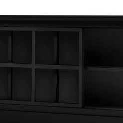 Maison Belfort Sideboard Azjana II - Schwarz -Wohnzimmermöbel boutique en ligne 1000084405 201004 11585200723 DETAILS P000000001000084405
