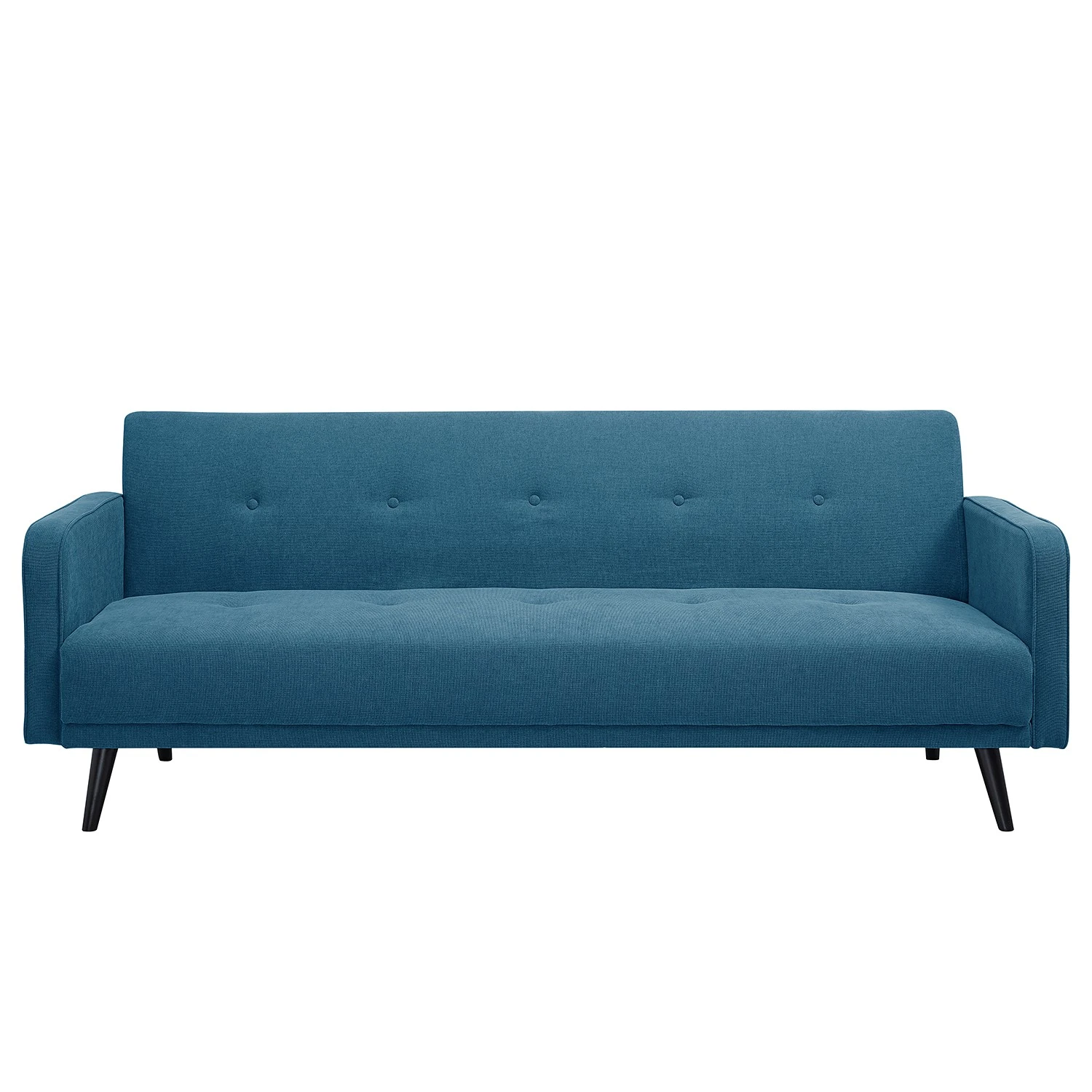 Mørteens Schlafsofa Daru II Strukturstoff - Meerblau 5 Mørteens Schlafsofa Daru II Strukturstoff - Meerblau – Bild 5