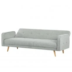 Mørteens Schlafsofa Daru I Webstoff - Webstoff Nims: Hellgrau -Wohnzimmermöbel boutique en ligne 1000086543 201102 08163100222 DETAILS P000000001000086543