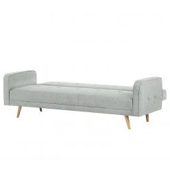 Mørteens Schlafsofa Daru I Webstoff - Webstoff Nims: Hellgrau -Wohnzimmermöbel boutique en ligne 1000086543 201102 08163400223 DETAILS P000000001000086543