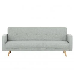 Mørteens Schlafsofa Daru I Webstoff - Webstoff Nims: Hellgrau -Wohnzimmermöbel boutique en ligne 1000086543 201102 08163700224 DETAILS P000000001000086543