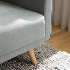 Mørteens Schlafsofa Daru I Webstoff - Webstoff Nims: Hellgrau -Wohnzimmermöbel boutique en ligne 1000086543 201201 06022800104 DETAILS P000000001000086543