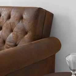 Ars manufacti Schlafsofa Brampton - Microfaser - Braun -Wohnzimmermöbel boutique en ligne 1000086547 201127 16485100163 DETAILS P000000001000086547