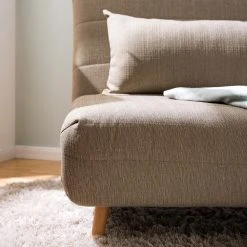 Mørteens Schlafsessel Ösmo Webstoff - Sandgrau -Wohnzimmermöbel boutique en ligne 1000086550 220803 060 DETAILS P000000001000086550