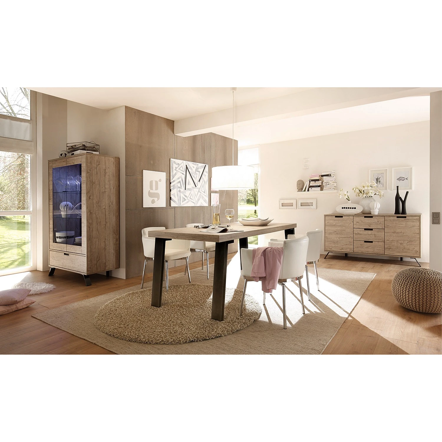 LC Spa Sideboard Palma I - Eiche Dekor 5 LC Spa Sideboard Palma I - Eiche Dekor – Bild 5