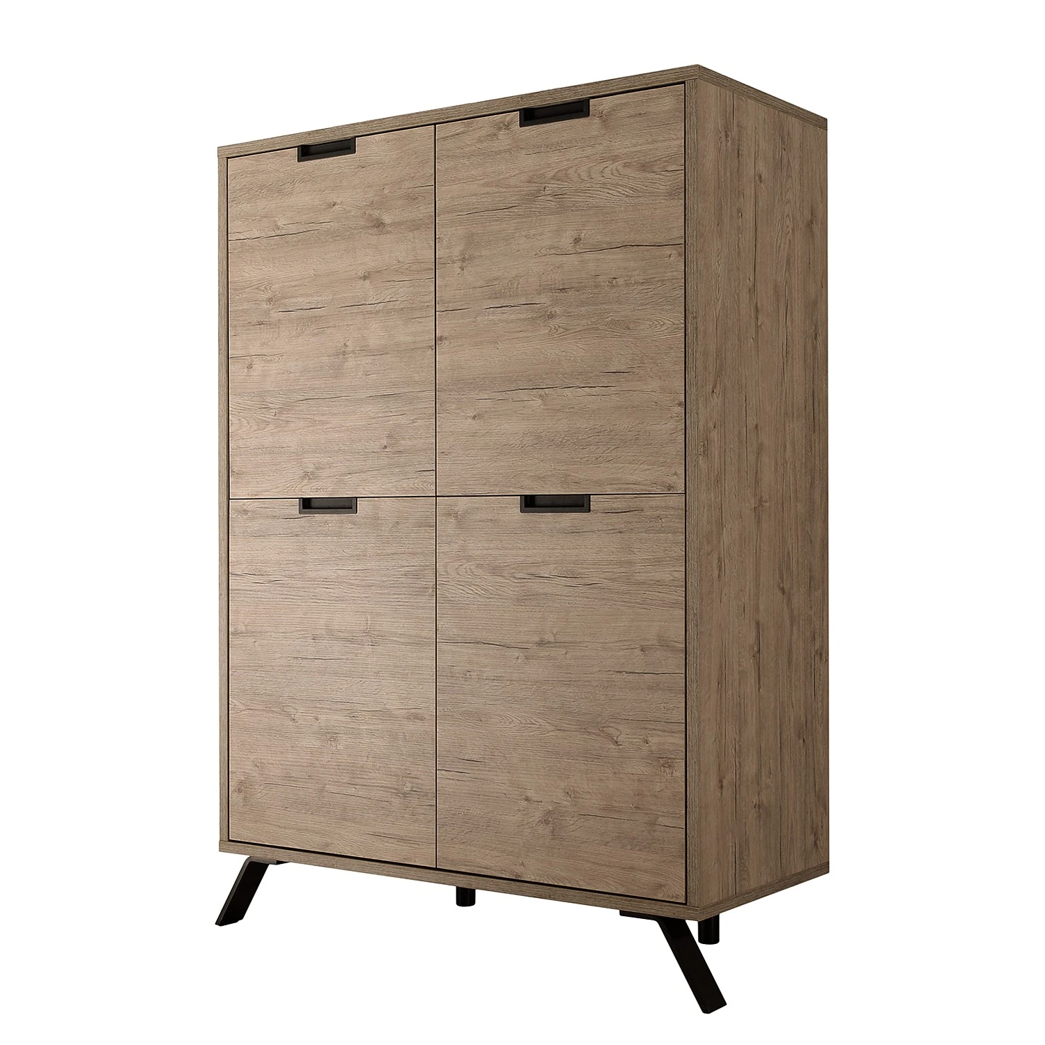 LC Spa Highboard Palma - Eiche Dekor 1 LC Spa Highboard Palma - Eiche Dekor
