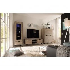 LC Spa Highboard Palma - Eiche Dekor 10 LC Spa Highboard Palma - Eiche Dekor -Wohnzimmermöbel boutique en ligne 1000091534 201029 08211900057 MOOD DETAILS P000000001000091534 mood