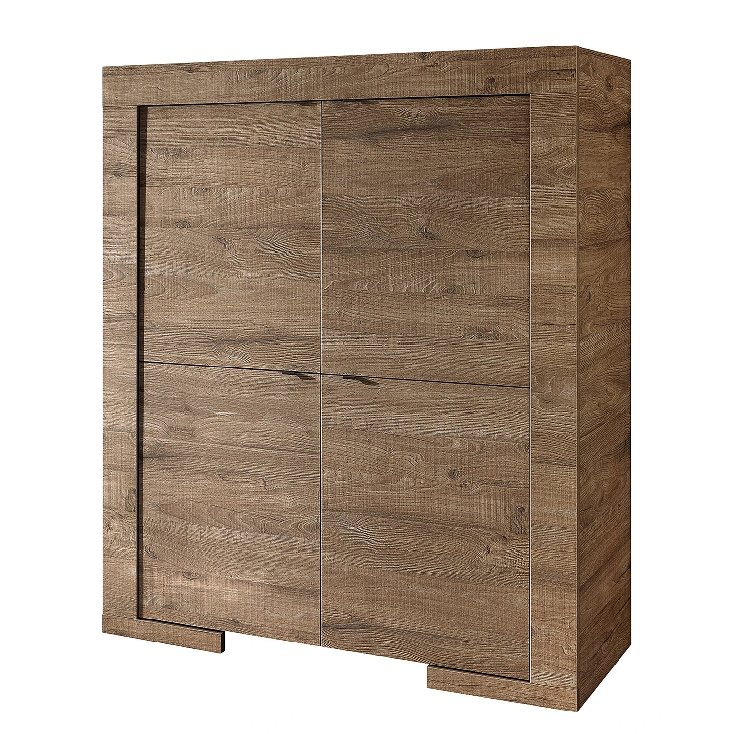 LC Spa Highboard Milano LC - Eiche Dunkel Dekor 1 LC Spa Highboard Milano LC - Eiche Dunkel Dekor