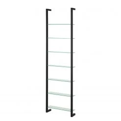 Loftscape DVD-Wandregal Carlgren II - Schwarz