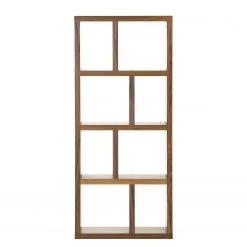 Temahome Regal Berlin - Walnuss - 70 x 159 cm -Wohnzimmermöbel boutique en ligne 1000094979 201016 13171600044 DETAILS P000000001000094979