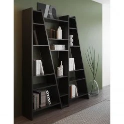 Temahome Regal Malcom III - Schwarz 10 Temahome Regal Malcom III - Schwarz -Wohnzimmermöbel boutique en ligne 1000095000 180712 10470184 MOOD GALLERYIMAGES P000000001000095000 mood