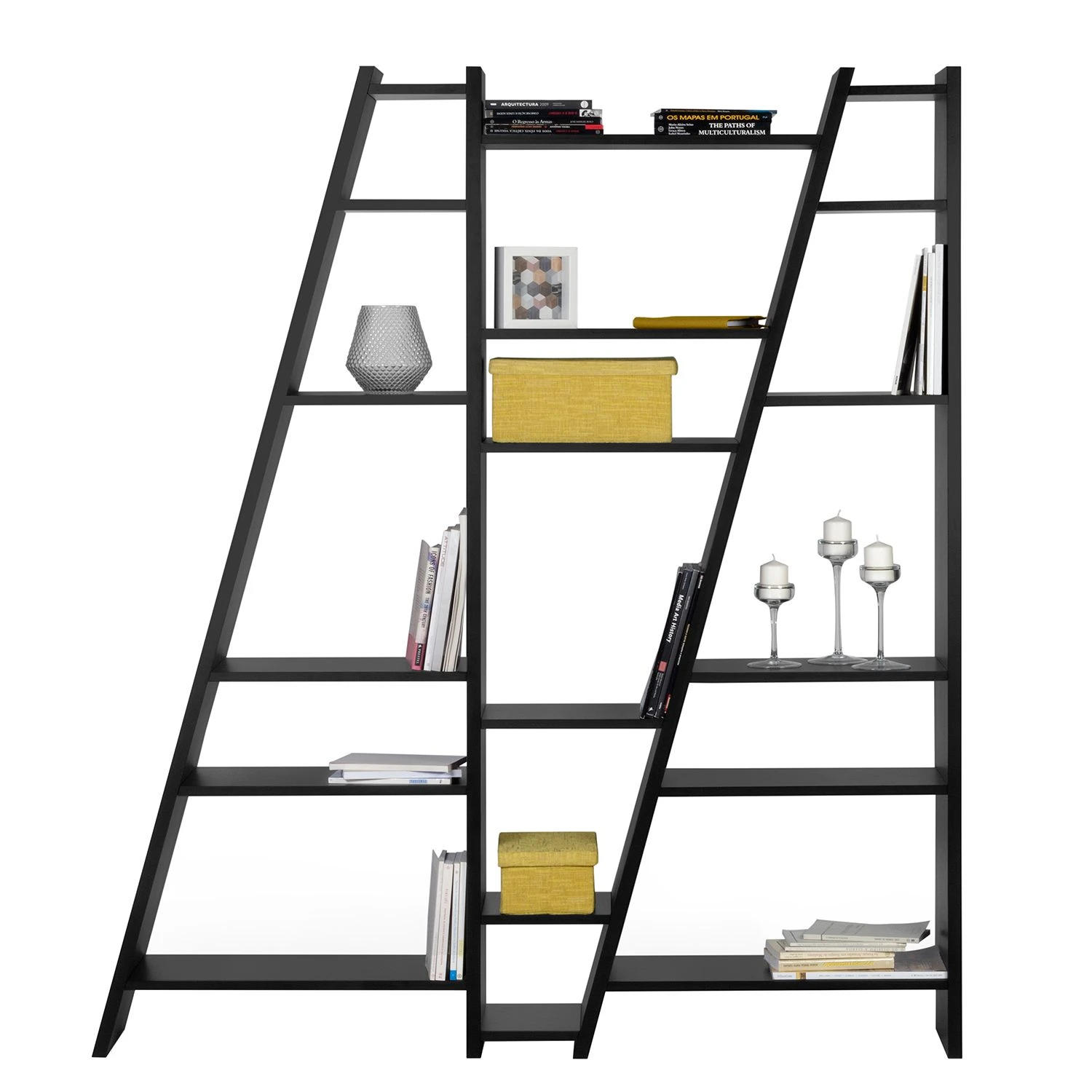 Temahome Regal Malcom III - Schwarz 6 Temahome Regal Malcom III - Schwarz – Bild 6