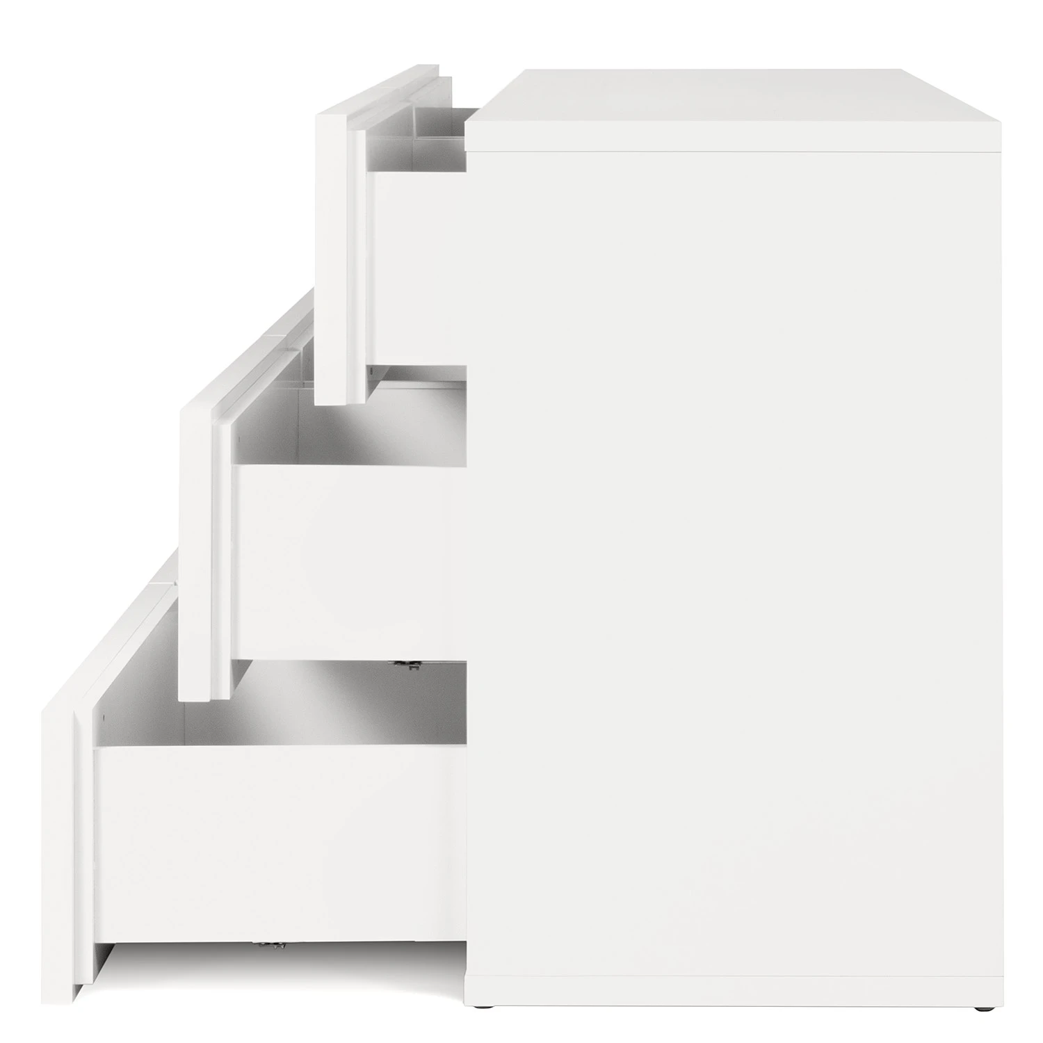 Temahome Sideboard Aurora III - Matt Weiß 6 Temahome Sideboard Aurora III - Matt Weiß – Bild 6