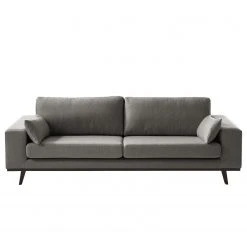 Mørteens Sofa Billund (3-Sitzer) Strukturstoff - Grau -Wohnzimmermöbel boutique en ligne 1000097074 201201 14060900121 DETAILS P000000001000097074